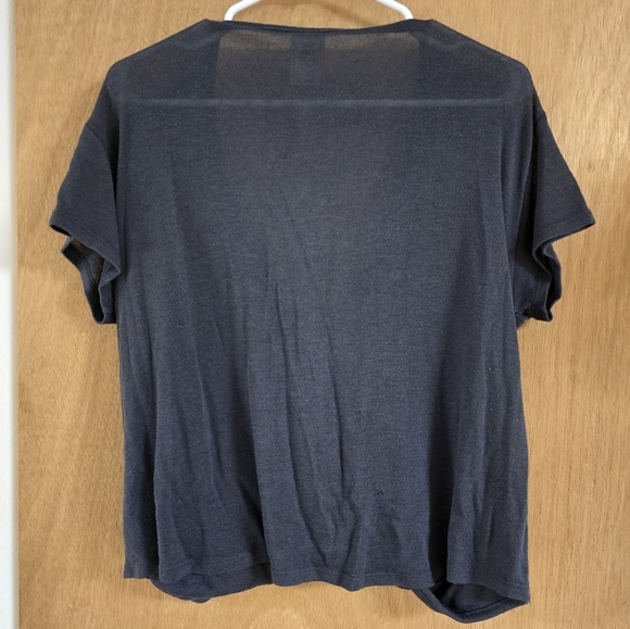 We the free, dark gray top. Gently used size small. - Picture 11 of 13